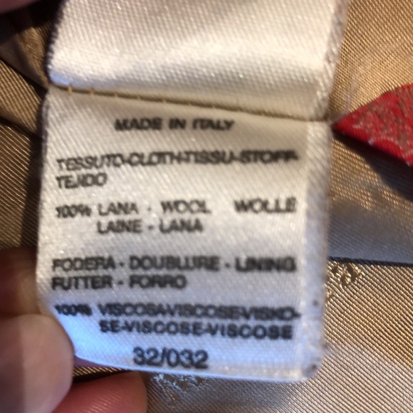 Authentic 100% wool MaxMara coat made in Italy - Picture 7 of 13